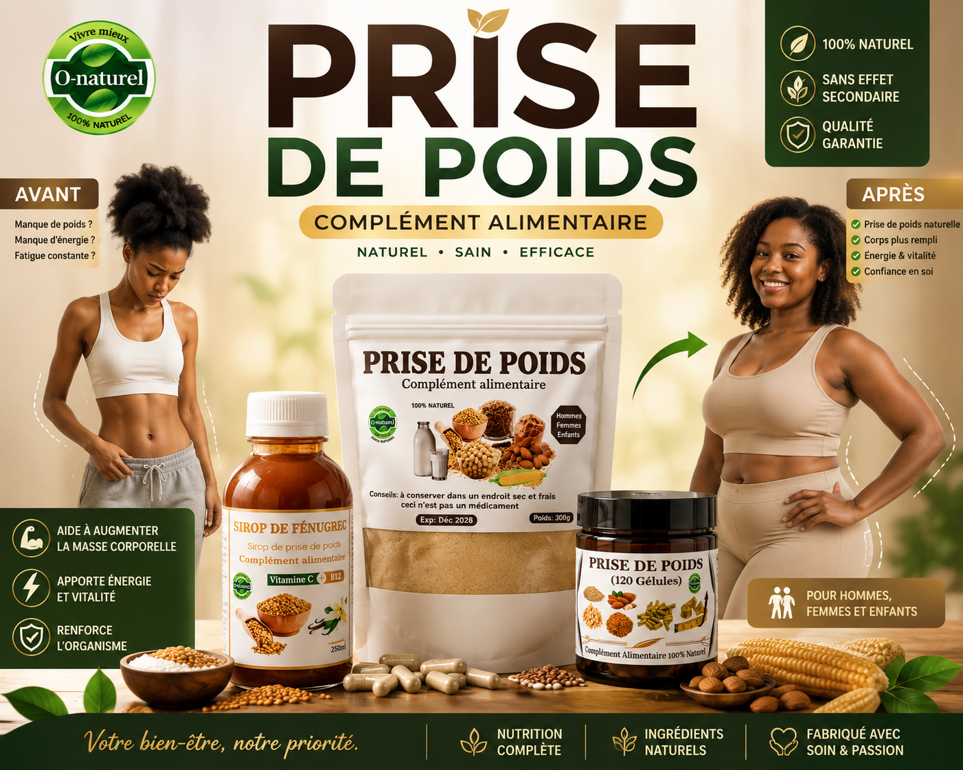 PRISE DE POID