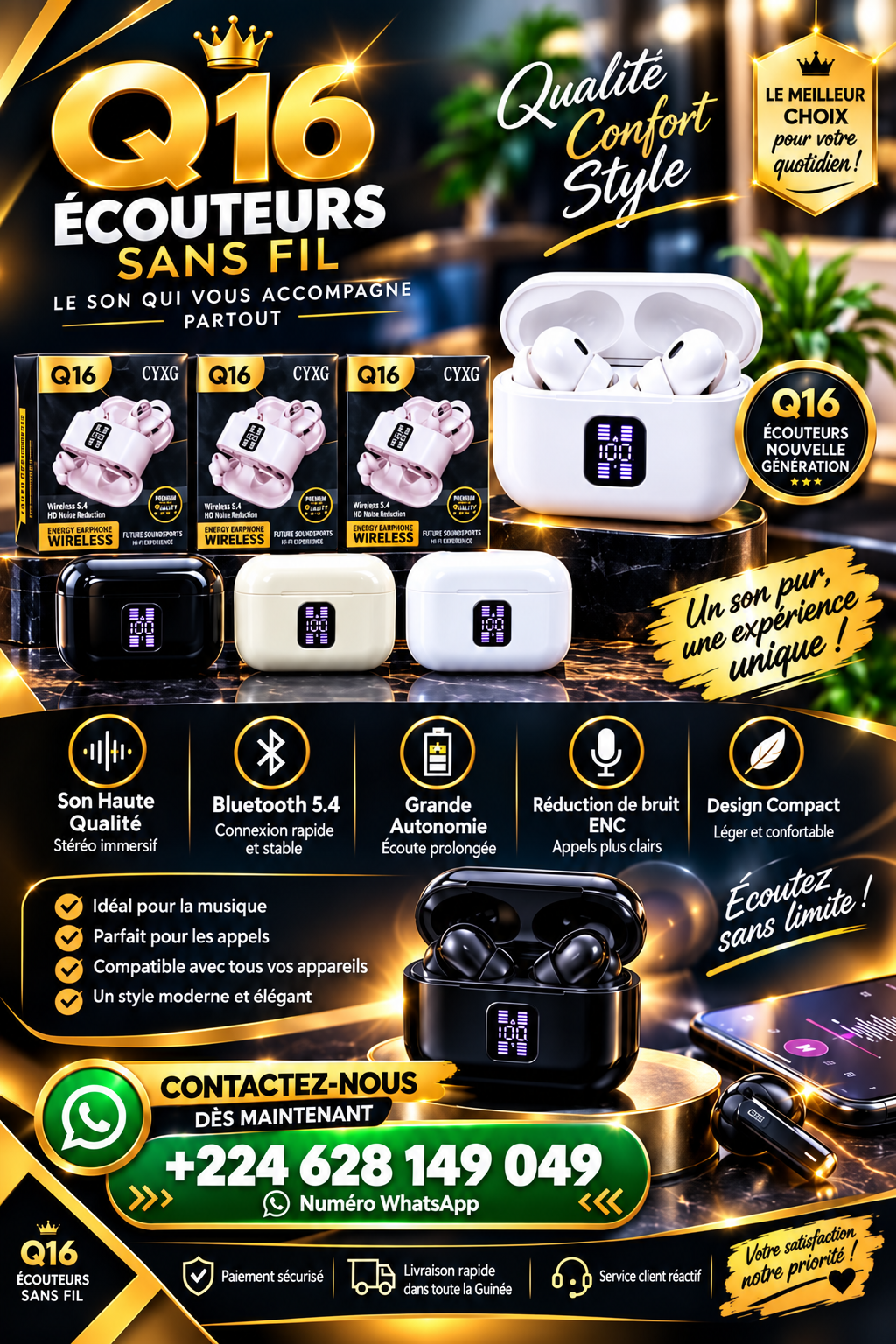 ECouteur casque